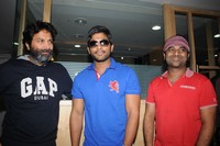 Julayi Movie Team At Radio Mirchi